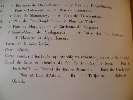 Guide de l'Immigrant à Madagascar. Atlas (24 planches) comprenant 41 Cartes, Cartons, Profils et Plans. . undefined