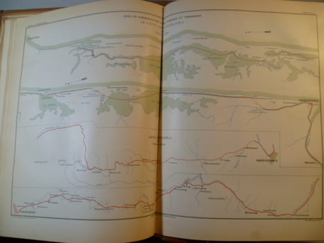 Guide de l'Immigrant à Madagascar. Atlas (24 planches) comprenant 41 Cartes, Cartons, Profils et Plans. . undefined