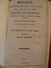 Messaline, chronique galante de la ville de Gand pour l'ann&eacute;e de gr&acirc;ce 1836. Recueil d'anecdotes plaisantes et graveleuses quelquesfois, v&eacute;ridiques ...