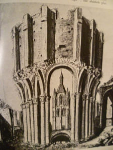 L'art roman de l'ancien Anjou.