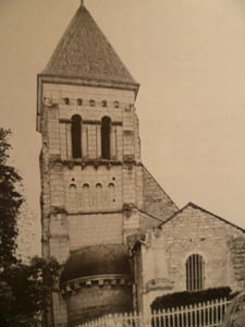 L'art roman de l'ancien Anjou.