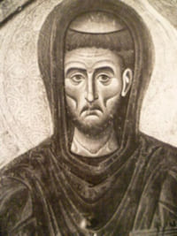 Saint François et ses frères.