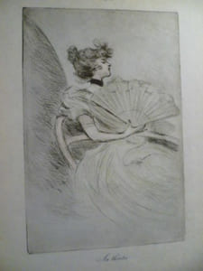 Henri Boutet. Pointes sèches