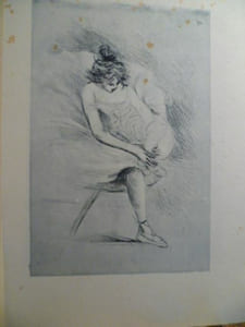 Henri Boutet. Pointes sèches