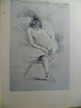 Henri Boutet. Pointes sèches. BOUTET Henri