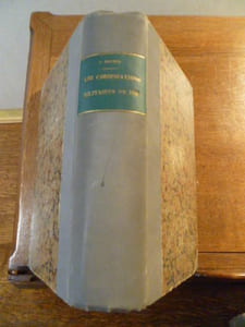 Documents historiques sur l'origine du royaume de Belgique. Les conspirations militaires de 1831.Relié avec : Réponses au général hollandais P.-G. Booms au général belge Kessels et au baron de Failly.
