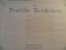Das Deutsche Reichsheer in seiner neuesten Bekleidung und Ausrüstung. In Bild und Wort dargestellt.Fac-similé. Faksimile. . KRICKEL Georg Gustav ...