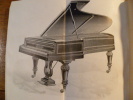 Histoire de cent mille pianos et d'une salle de concert. Ouvrage orné de 4 portraits et d'une gravure.. COMETTANT Oscar PLEYEL