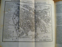Nouveau guide du voyageur en Italie Edition Artaria de Milan.