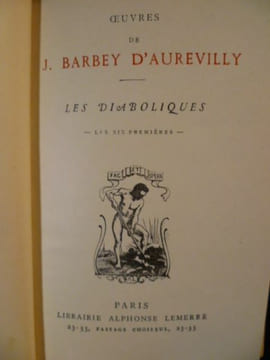 Les diaboliques. Les six premières. Le rideau cramoisi. Le plus bel amour de Don Juan. Le bonheur dans le crime. Le dessous de cartes d'une partie de ...