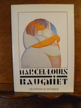 Hommage à Marcel-Louis Braugniet. Exposition au Botanique 1986.. undefined