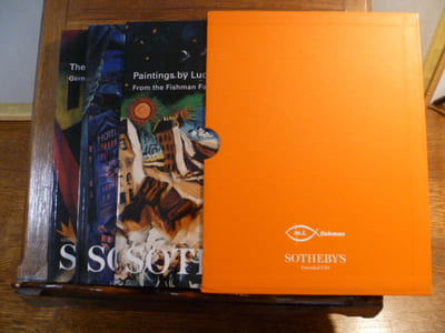 The Marvin & Janet Fishman Collection / German & Austrian Art / Paintings By Ludwig Meidner. 18 October 2000 - 3 Volumes -