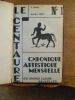 Le Centaure , Chronique Artistique Mensuelle. Quatrième Année - Octobre 1929.. FIERENS Paul De RIDDER André COURTHION Pierre WALDEMAR George