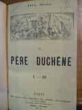LA GRANDE COL&Egrave;RE DU P&Egrave;RE DUCH&Ecirc;NE.. VERMERSCH Eug&egrave;ne VUILLAUME Maxime HUMB...
