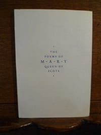 The poems of Mary Queen of Scots to the Earl of Bothwell 