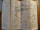 Carte nouvelle du duché de Brabant et partie de la Hollande dressée sur les meilleures cartes levées dans les Pays. Paris, chez l'auteur, s.d. [1747]. ...
