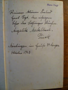 Volksfagen aus Lothringen.