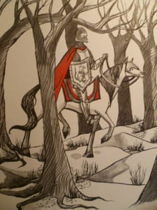Sir Gawain and the Green Knight. Traduction de Simon Armitage. Illustrations de Diana Sudyka.