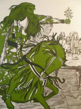 Sir Gawain and the Green Knight. Traduction de Simon Armitage. Illustrations de Diana Sudyka.. ARMITAGE Simon
