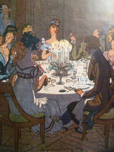 Agenda des Grands magasins du Louvre. 1921.