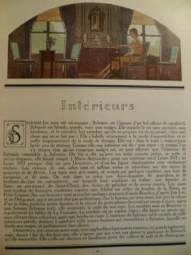 Agenda des Grands magasins du Louvre. 1921. . CLERMONT TONNERRE VAUDOYER FRANC-NOHAIN