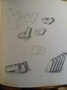 Boule et cube.
