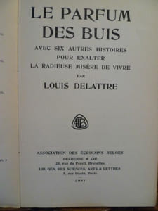 Le parfum des buis. Avec six autres histoires pour exalter la radieuse misère de vivre. 