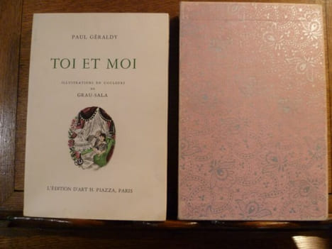 Toi et moi. Illustrations en couleurs de GRAU-SALA.. GERALDY Paul GRAU-SALA