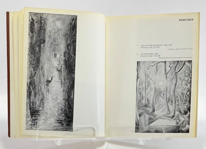 André Masson. Catalogue d'exposition au casino de Knokke avec envoi a.s. et 3 photographies d'oeuvres.