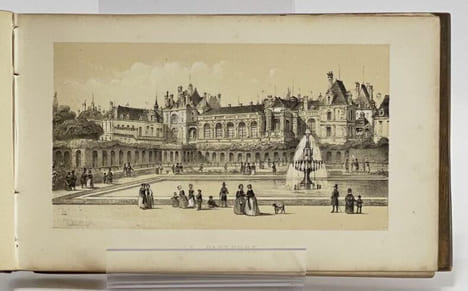 Souvenirs de Fontainebleau.. RIVIERE Charles