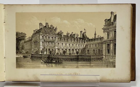 Souvenirs de Fontainebleau.