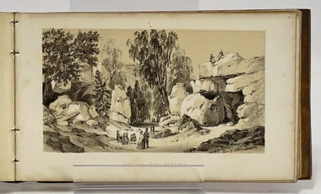 Souvenirs de Fontainebleau.. RIVIERE Charles