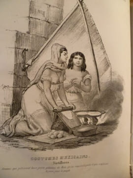 Costumes civils, militaires et religieux du Mexique. Dessinés d'après nature par C. Linati. Impimés à la Lithographie Royale de Jobard. . LINATI ...