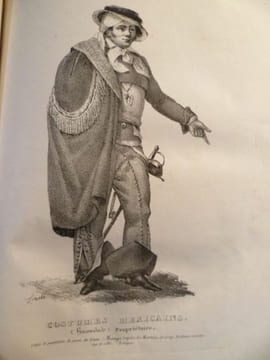 Costumes civils, militaires et religieux du Mexique. Dessinés d'après nature par C. Linati. Impimés à la Lithographie Royale de Jobard. . LINATI ...