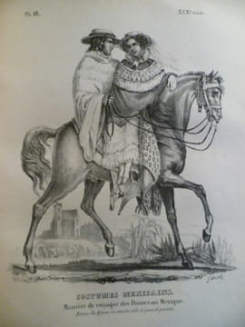 Costumes civils, militaires et religieux du Mexique. Dessinés d'après nature par C. Linati. Impimés à la Lithographie Royale de Jobard. . LINATI ...
