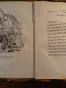 Costumes civils, militaires et religieux du Mexique. Dessinés d'après nature par C. Linati. Impimés à la Lithographie Royale de Jobard. . LINATI ...