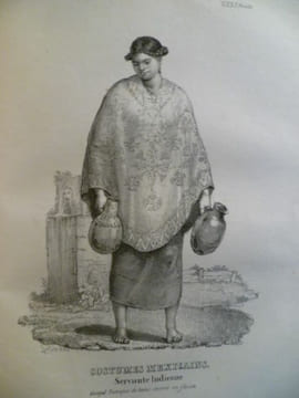 Costumes civils, militaires et religieux du Mexique. Dessinés d'après nature par C. Linati. Impimés à la Lithographie Royale de Jobard. . LINATI ...