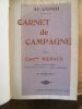 Au Congo. Carnet de campagne. Épisodes et impressions de 1889 à 1897. . MICHAUX Commandant. 