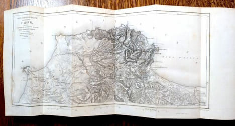 Histoire de la conquête d'Alger, écrite sur des documents inédits et authentiques, suivie du Tableau de la conquête de l'Algérie..  NETTEMENT Alfred.