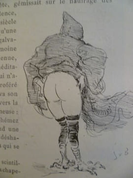 Lulu, roman clownesque illustré.Et relié avec : Lulu. Pantomime en un acte.. CHAMPSAUR Félicien.