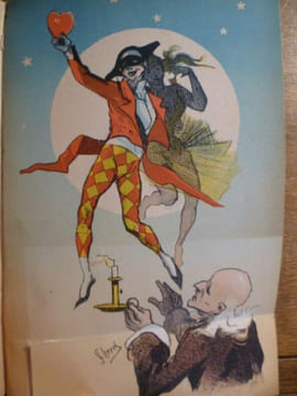 Lulu, roman clownesque illustré.Et relié avec : Lulu. Pantomime en un acte.. CHAMPSAUR Félicien.