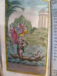 Les Muses à Cythère ou les plaisirs de toutes saisons. Chansonnier françois. Élite de chansons, romances, vaudevilles, etc. des Auteurs les plus agréables de ce genre, savoir Chaulieu, Regnier-Desmarais, Gresser, Moncrif... Suivi de : Le Secrétaire des dames et des messieurs, ou Dépositaire fidèle & discret, et à double usage. Composé d'un papier nouveau sur lequel on peut à l'aide d'un Stylet de minéral sans fin, adapté au livre écrire aussi distinctement qu'à la plume. 