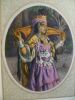 Khadra, danseuse Ouled Nail. Illustrations de Etienne Dinet. Décorations de Mahammed Racim. . BEN IBRAHIM Sliman, DINET Etienne. 