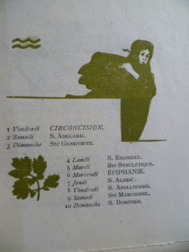 Almanach des poètes pour l'année 1897. . RASSENFOSSE GIDE VERHAREN REGNIER MAUCLAIR SOUZA FONTAINAS KAHN JAMMES VIELE-GRIFFIN.