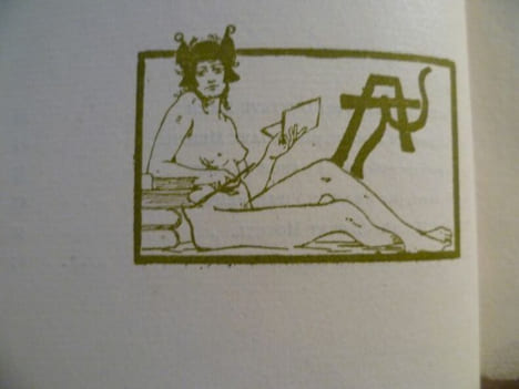 Almanach des poètes pour l'année 1897. . RASSENFOSSE GIDE VERHAREN REGNIER MAUCLAIR SOUZA FONTAINAS KAHN JAMMES VIELE-GRIFFIN.