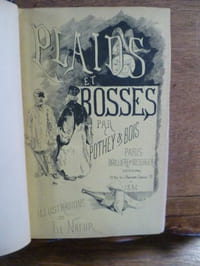 Plaids et bosses. Souvenirs d'audiences correctionnelles. Illustrations de Le Natur.