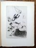 Maternité. Récit orné de cinq gravures hors texte de Marc Chagall..  ARLAND Marcel.