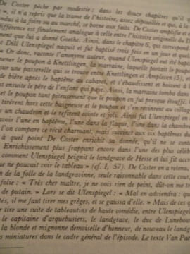 La légende et les aventures héroïques joyeuses et glorieuses d'Ulenspiegel et de Lamme Goedzak au pays de Flandre et ailleurs. Préfaces rédigées par ...