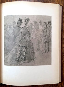 Le Peintre de la vie moderne. Constantin Guys. Reproduction intégrale des aquarelles de Guys.. BAUDELAIRE Charles.