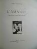 L'Amante. Frontispice par Albert Decrans. . Henri VANDEPUTTE. 